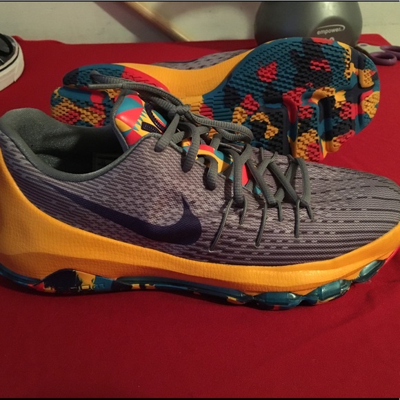 NIKE KD 8 MULTICOLOR - Picture 3 of 6